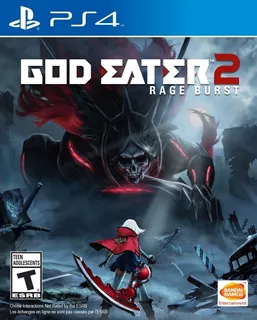 Ps4 - God Eater 2 Rage Burst - Físico - Extreme Gamer
