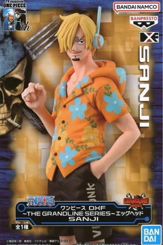 Action Figure:one Piece The Grandline Series Egg Head-bandai