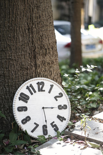 Koreens Reloj De Pared De Granja De 20 Pulgadas, Reloj De P