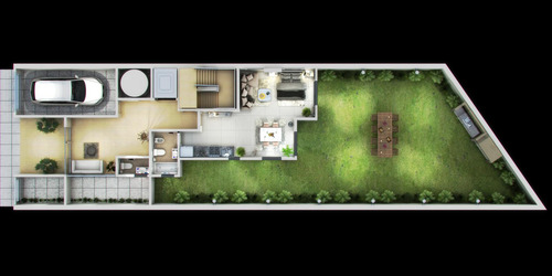 Departamento Preventa - Monoambiente - Santos Lugares - Caseros - Saenz Peña - A Estrenar