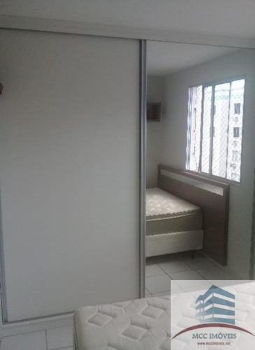 Apartamento A Venda Residencial Barcas, Nova Parnamirim