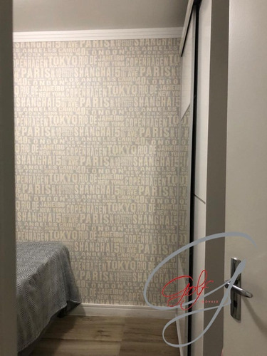Imagem 14 de 23 de Apartamento A Venda, Condomínio Residencial Campestre Garden, Osasco, Jd. Santo Antônio, 54 M², Andar Alto, Oportunidade Única, 2 Dormitórios, Varanda - Ap01424 - 70735401