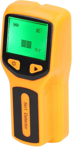 Scanner De Parede Portátil 5 Em 1 Stud Finder Hd Lcd Display