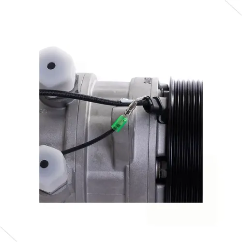 Compressor Ar Tm08 12v Maquina 226b Para Bobcat 230 2186833