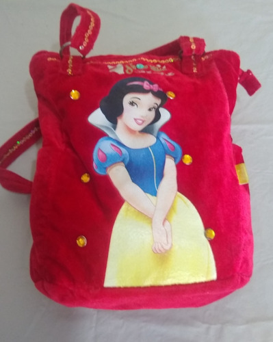 Cartera Disney Princesa Original , Impecable 