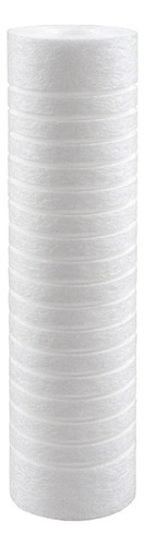Refil De Filtro Para Purificador De Água Fortlev Refil Branco