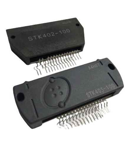 Stk403-100 Stk402-100 Amplificador Audio Salida