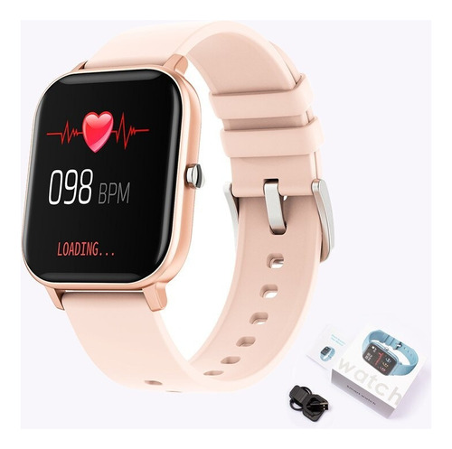 P8 Color Smart Watch Hombres Mujeres Smartwatch Deportes Fit