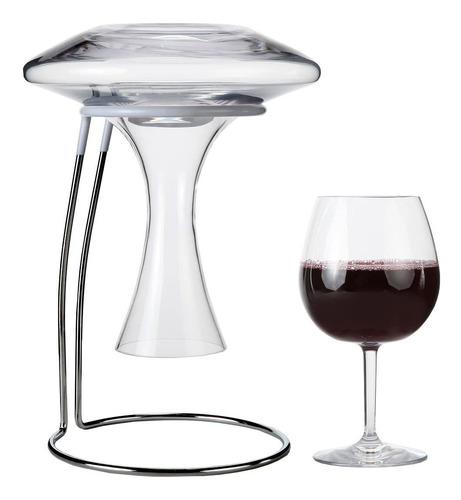 Decantador De Vino De Lily&#;s Home. Soporte Para S