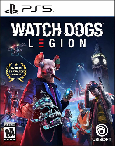 Watch Dogs Legión Play Station 5 Físico Nuevo Sellado