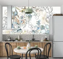 Comprar Vinilos Murales Empapelados Flores Cotton