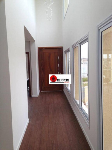 Casa Com 5 Dormitórios À Venda, 314 M² Por R$ 1.600.000 - Residencial Real Park - Arujá/sp - Ca0253