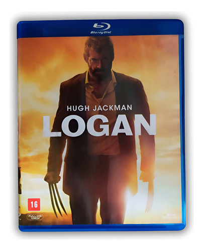 Logan - Blu-ray Duplo Com A Versão Logan Noir Raríssima