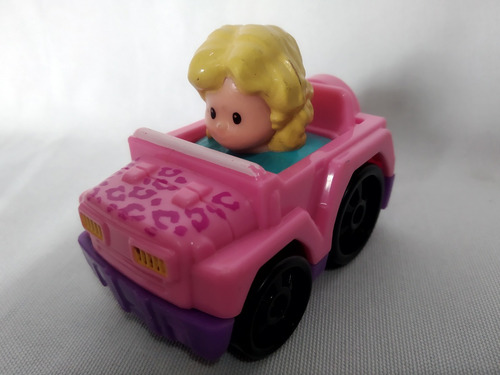 Carro Wheelies Little People 02
