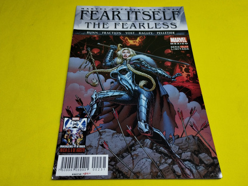 Comic Fear Itself The Fearless #12 Marvel Televisa 2012 (Usado)