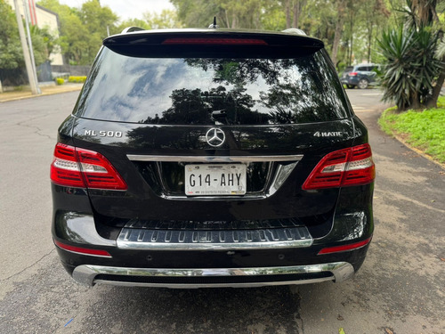 Mercedes-benz Clase M 4.7 Ml 500 Cgi Biturbo Mt