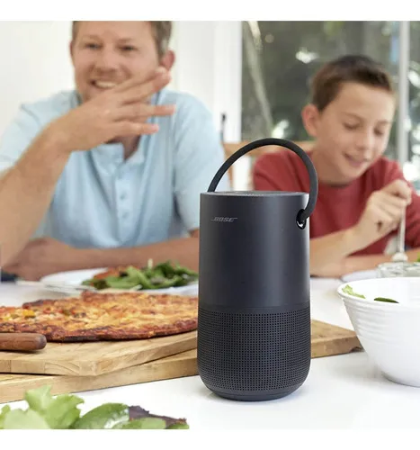 Bose Portable Smart Speaker Wi-fi, Bluetooth - Triple Black Bose Portable Smart Speaker Wi-fi, Bluetooth - Triple Black