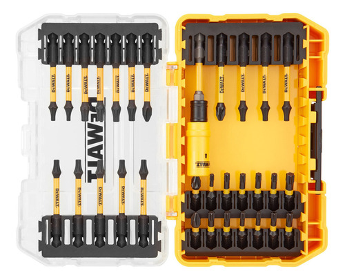 Conjunto de parafusos Flextorq de 31 peças Dewalt DT70745t-Qz.- e.o
