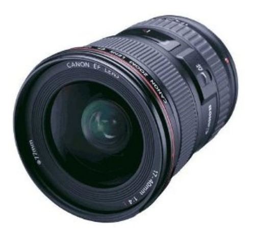 Lente Canon Ef 0.6-1.5 PuLG F / 4l Usm Ángulo Ultra Amplio