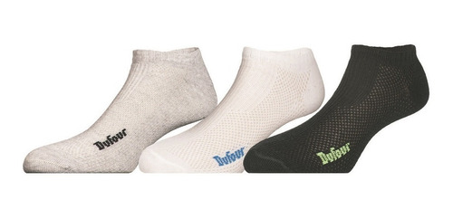 Pack X12 Medias Dufour Hombre Deportivas Sin Toalla
