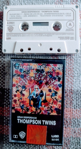 Cassette Thompson Twins Gran Desperdicio Año 1989