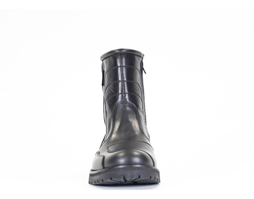 Imagen 3 de 7 de Botas Borcego Fourstroke Ranger Cuero Protecciones Mdelta