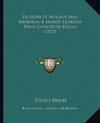 Libro De Nova Et Nullius Aevi Memoria, A Mundi Exordio Pr...