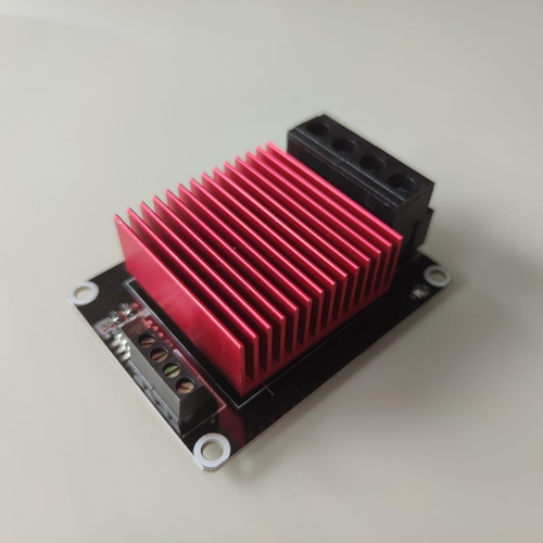 Mosfet 12-24v Até 30-40a Para Mesa Aquecida Impressora 3d