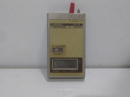Medidor De Temperatura Termômetro Antigo, No Estado. (Usado)