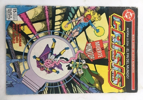 Comic Dc: Crisis En Las Tierras Infinitas #4. Editorial Zinco (Usado)
