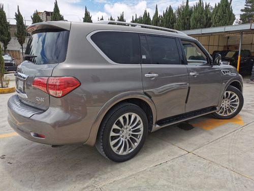 Imagen 13 de 15 de Infinity Qx80 4x4 5025