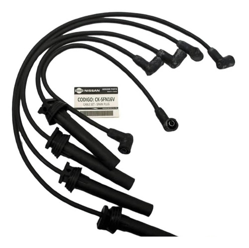 Cables De Bujias Nissan Frontier 2.4 Gasolina Dk22