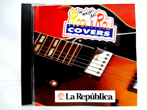 Cd Lo Mejor Del Rock And Roll Covers 1997 Perú