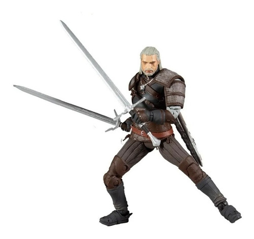 Muñeco The Witcher 3 Wild Hunt Geralt Of Rivia