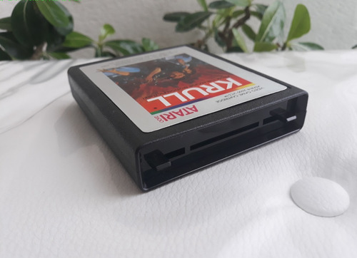 Cartucho Krull Atari 2600 Bem Conservado E Muito Raro. (Usado)