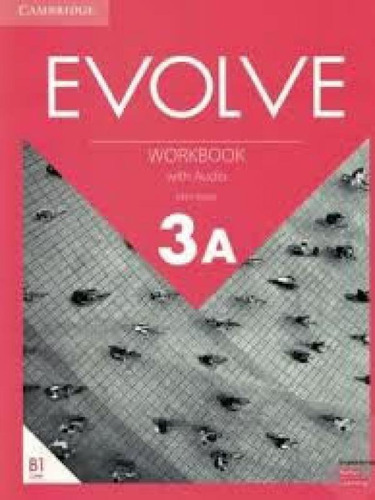 Livro Evolve 3 A Wb W/audio Online