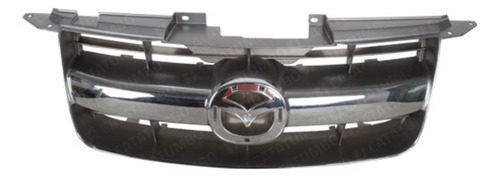 Mascara Para Mazda Bt50 2006 2011 Cromada/gris