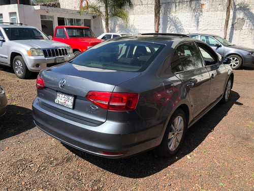 Imagen 12 de 14 de Volkswagen Jetta 2015 Conforline, Aut, Excelentes Condicione