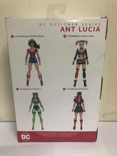 Bombshells Harley Quinn Dc Collectibles Designer Ant Lucia