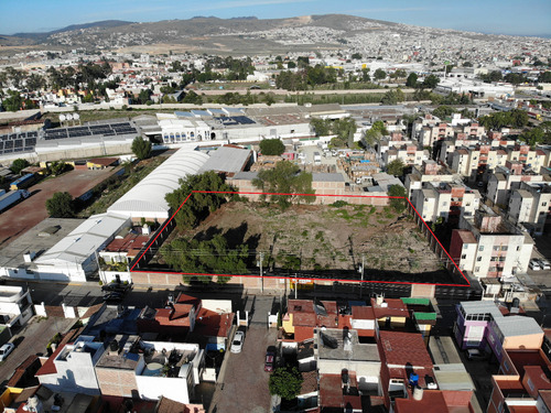 Terreno Plano Completamente Urbanizado En Caltengo