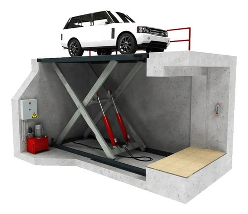 Mesa Elevadora Para Autos