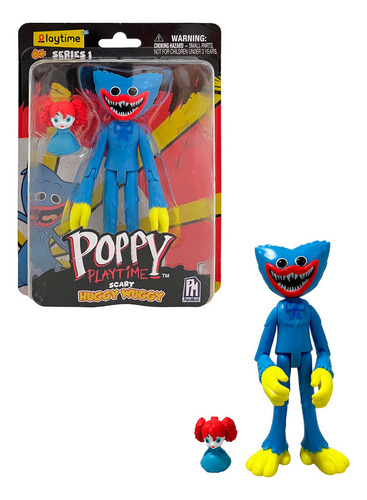 Figura Articulada Ruz Poppy Playtime (huggy Wuggy 13 Cm)