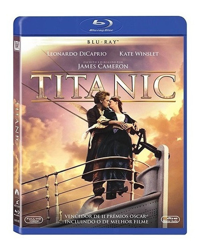 Blu-ray Titanic