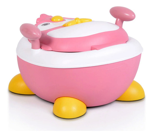 Troninho Privadinha Lorben Assento Pinico Infantil Pinguim