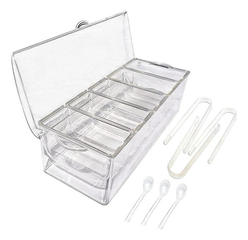 Servidor M Ice Service Para Buffet De Comida Fría Con