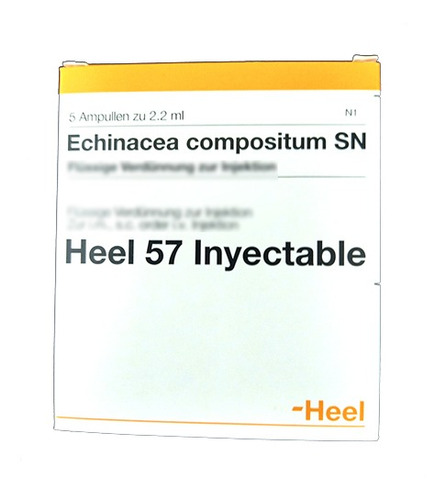 Echinacea Compositum X 5 Amp 2.2ml Heel