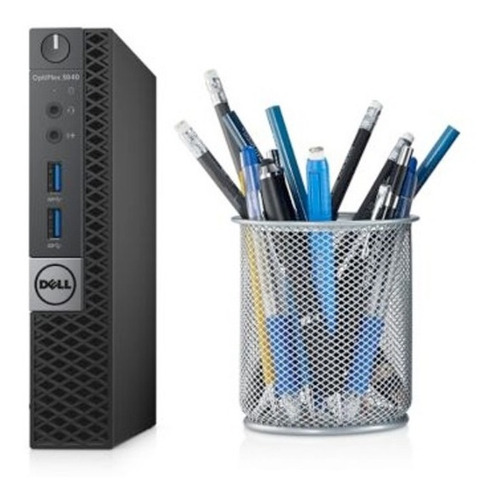 Imagem 2 de 10 de Cpu + Monitor Dell 3040 Mini Core I3 6ger 4gb 500gb - Novo