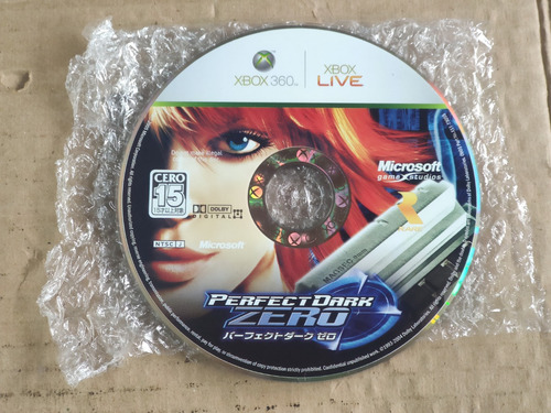 Perfect Dark Zero Xbox 360 Steelbook #2 (Usado)