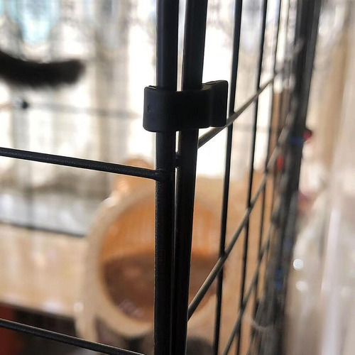 40x Crate Door Fivelas Fáceis De Montar Diy Heavy Duty
