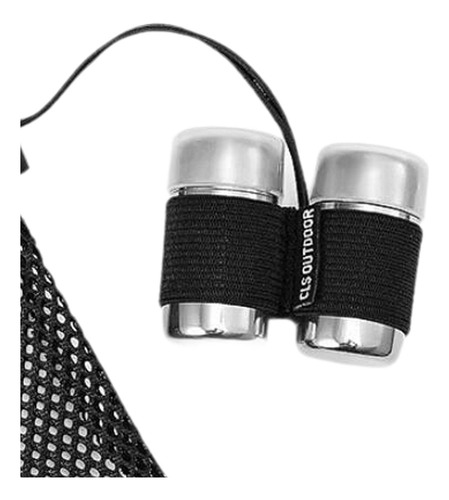 Spice Racks 2 Small Camping Spice Bottles, Dispenser